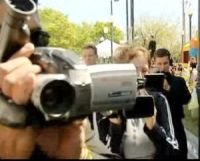 cameramen di Scientology all'attacco, (c) BBC