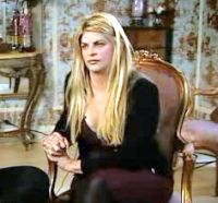 Kristie Alley, appena nominato Xenu, (c) BBC